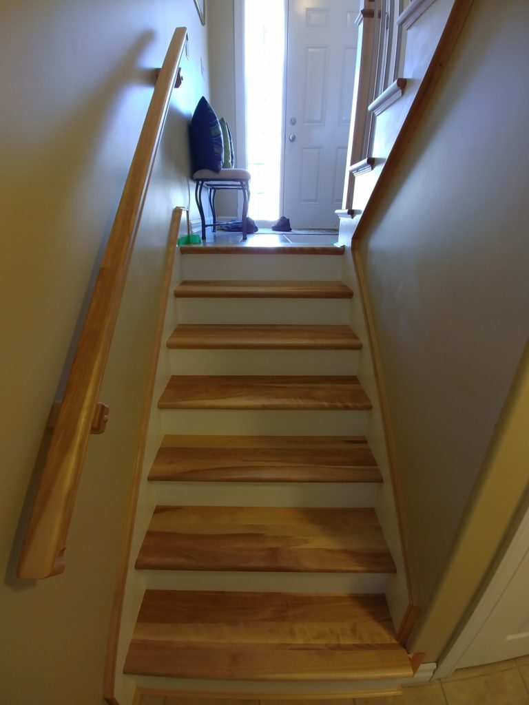 Solid Hardwood Stair Treads (Stair Parts Canada)