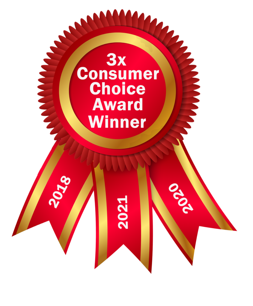 Consumer Choice Award Winner